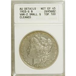 1903-S $1 Small S XF45 ANACS