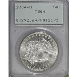 1904-O $1 MS64 PCGS
