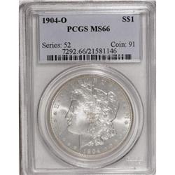 1904-O $1 MS66 PCGS