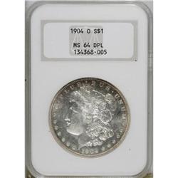 1904-O $1 Deep Mirror Prooflike MS64 NGC