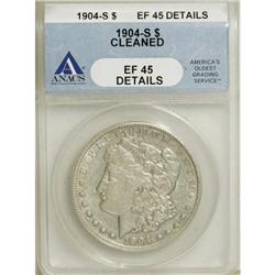 1904-S $1 XF45 ANACS