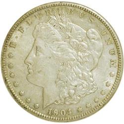1904-S $1 AU55 ANACS