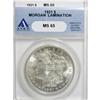 Image 1 : 1921 $1 MS65 ANACS