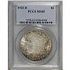 Image 1 : 1921-D $1 MS65 PCGS
