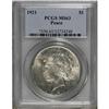 Image 1 : 1921 $1 MS63 PCGS