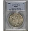 Image 1 : 1921 $1 MS63 PCGS