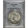Image 1 : 1921 $1 MS64 PCGS