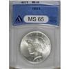 Image 1 : 1922 $1 MS65 ANACS