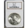 Image 1 : 1922 $1 MS66 NGC