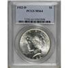 Image 1 : 1922-D $1 MS64 PCGS