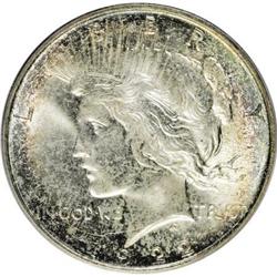 1922-D $1 MS64 PCGS