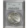 Image 1 : 1922-S $1 MS64 PCGS
