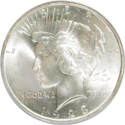 1923 $1 MS66 PCGS
