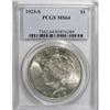 Image 1 : 1923-S $1 MS64 PCGS