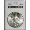 Image 1 : 1925 $1 MS65 ANACS