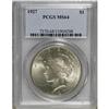 Image 1 : 1927 $1 MS64 PCGS