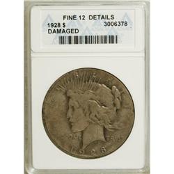 1928 $1 F12 ANACS