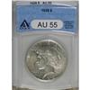 Image 1 : 1928 $1 AU55 ANACS