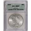 Image 1 : 1934 $1 MS64 ICG