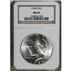 Image 3 : 1934-D $1 MS64 NGC