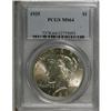 Image 1 : 1935 $1 MS64 PCGS