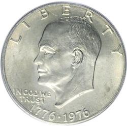 1976 $1 Type One MS65 PCGS