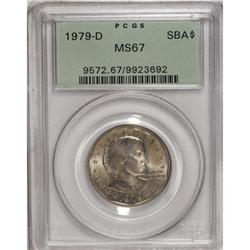 1979-D SBA$ MS67 PCGS