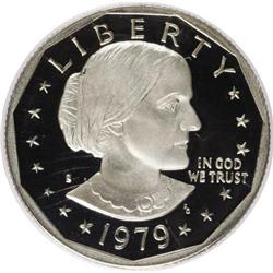 1979-S SBA$ Type One Deep Cameo PR70 PCGS