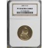 Image 1 : 2001-S $1 Sacagawea Deep Cameo PR70 NGC