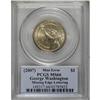 Image 2 : (2007) $1 George Washington Plain Edge MS66 PCGS