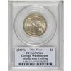 Image 2 : (2007) $1 George Washington Plain Edge MS66 PCGS