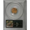 Image 2 : 1861 G$1 MS62 PCGS