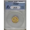 Image 1 : 1853 $2 1/2 AU50 ANACS