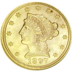 1897 $2 1/2 MS63 NGC