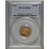 Image 1 : 1915 $2 1/2 MS62 PCGS