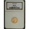Image 1 : 1915 $2 1/2 MS62 NGC