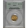 Image 1 : 1928 $2 1/2 MS61 PCGS