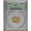 Image 1 : 1928 $2 1/2 MS62 PCGS