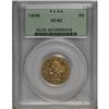 Image 1 : 1846 $5 Large Date XF40 PCGS