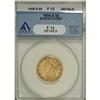 Image 1 : 1858-S $5 F12 ANACS