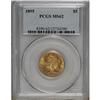 Image 1 : 1895 $5 MS62 PCGS
