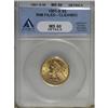 Image 1 : 1901-S $5 MS60 ANACS