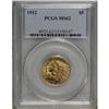 Image 1 : 1912 $5 MS62 PCGS