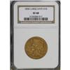 Image 3 : 1850 $10 Large Date XF40 NGC
