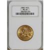 Image 1 : 1882 $10 MS62 NGC