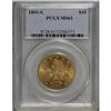 Image 1 : 1893-S $10 MS61 PCGS