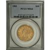 Image 1 : 1901 $10 MS64 PCGS