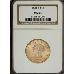 1901-S $10 MS63 NGC