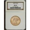 Image 1 : 1901-S $10 MS63 NGC
