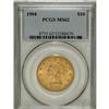 Image 1 : 1904 $10 MS62 PCGS
